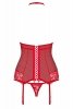 Gorset Obsessive 838-COR-3 S-2XL